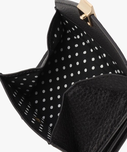 agnes b.（アニエスベー） 財布 レザーミニウォレット ”miyuki” TAW04