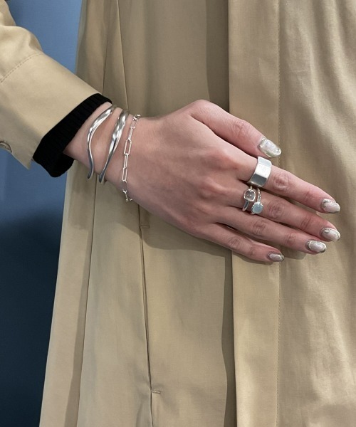 Jouete（ジュエッテ） バングル ダブルライン バングル レディース