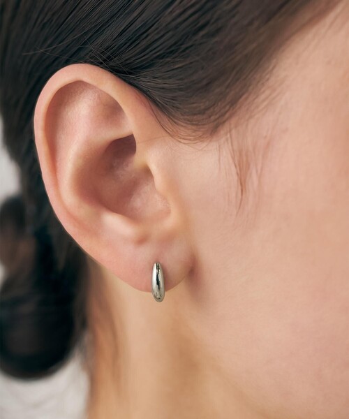 ete（エテ） ピアス チャンキー ハグピアス レディース : ZOZOTOWN