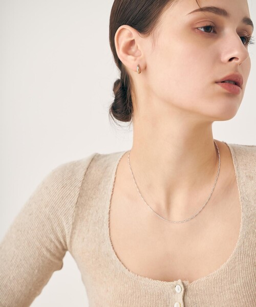 ete（エテ） ピアス チャンキー ハグピアス レディース : ZOZOTOWN