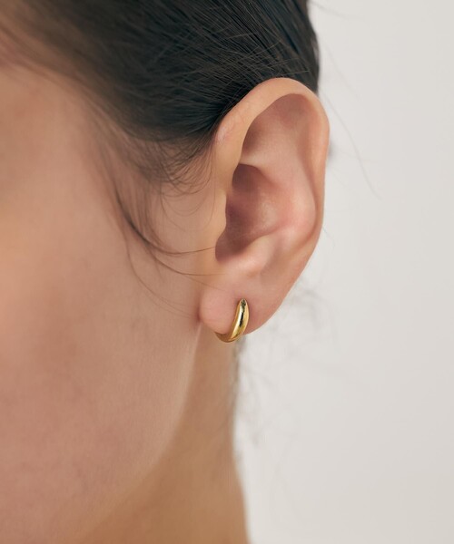 ete（エテ） ピアス チャンキー ハグピアス レディース : ZOZOTOWN