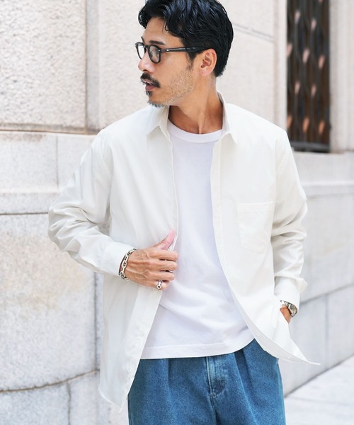 JIGGYS SHOP（ジギーズショップ） シャツ イージーケアストレッチ