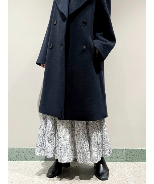 SNIDEL（スナイデル） チェスターコート 0 ネイビー レディース