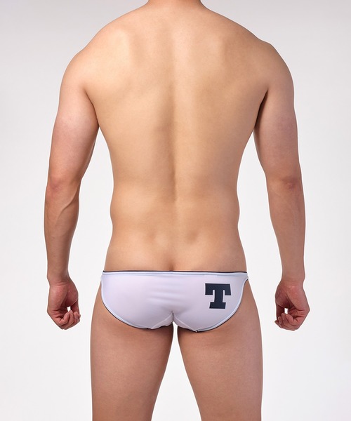 TOOT（トゥート） ブリーフ Tプリント ミニマル カップビキニ