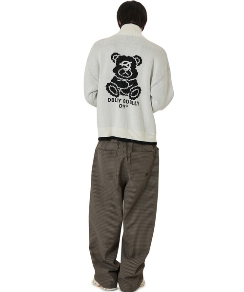 OY（オーワイ） ニット セーター 「OY/オーワイ」DOLLY KNIT ZIP UP