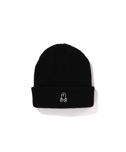 A BATHING APE（アベイシングエイプ） ニット帽 ニットキャップ APE