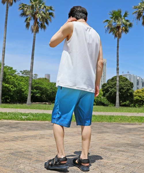 TopIsm（トップイズム） 水着 「2025」水陸両用 グラデーションカラー