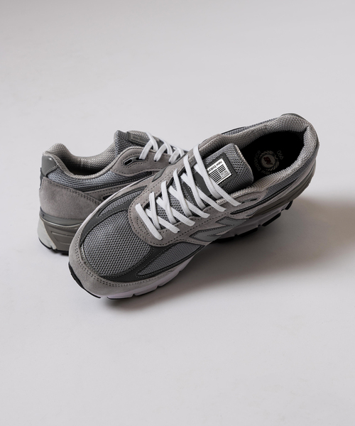 New Balance（ニューバランス） スニーカー U990GR4 / 990V4 メンズ