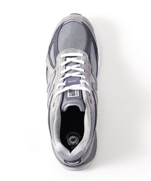 New Balance（ニューバランス） スニーカー U990GR4 / 990V4 メンズ