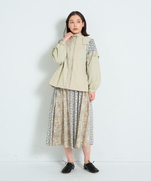 ADIEU TRISTESSE（アデュートリステス） ブルゾン アウター リバティ