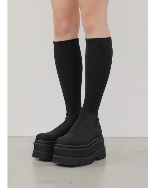 Darich（ダーリッチ） ブーツ ウルトラストレッチフラットブーツ