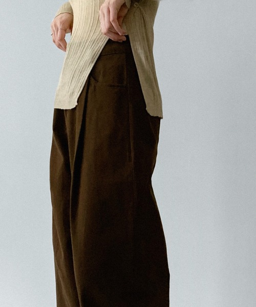 on：nue（オンニュ） パンツ 「on:nue」「着用動画あり！/5色展開/3