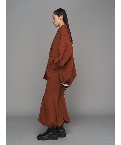 UN3D.（アンスリード） ジャケット テーラードジャケット W TRIANGLE