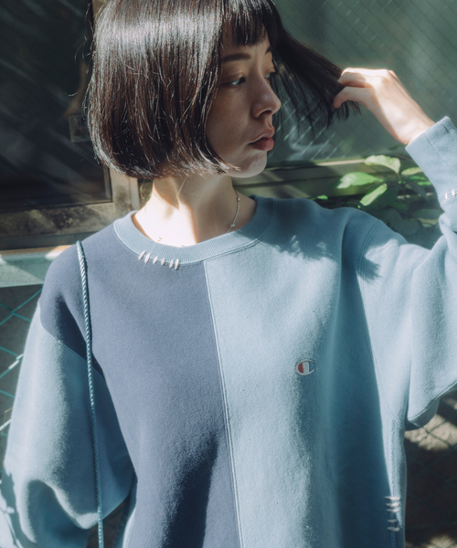 Champion（チャンピオン） トレーナー スウェット 別注 ハンド