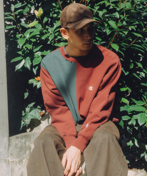 Champion（チャンピオン） トレーナー スウェット 別注 ハンド