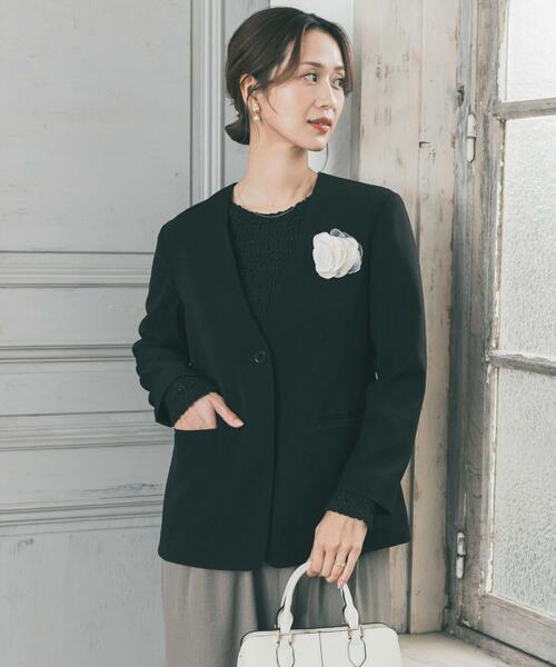 URBAN RESEARCH DOORS（アーバンリサーチドアーズ） スーツ ノーカラー