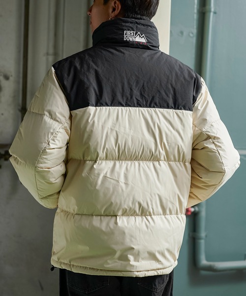 FIRST DOWN（ファーストダウン） ダウンジャケット ダウン バブル