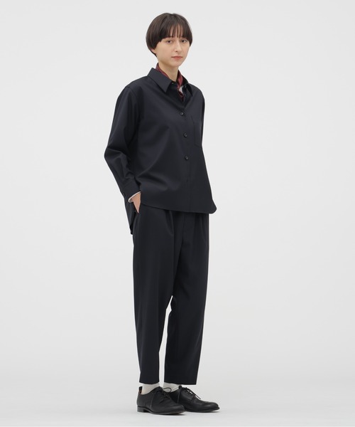 MARGARET HOWELL（マーガレットハウエル） パンツ WORSTED WOOL POPLIN