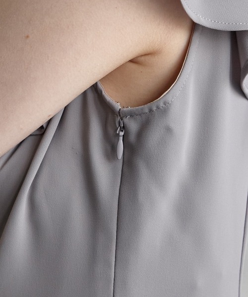 AIMER（エメ） ドレス アシンメトリーフリルマーメイドライン