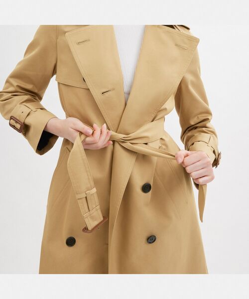 COACH（コーチ） トレンチコート コート トレンチ コート レディース