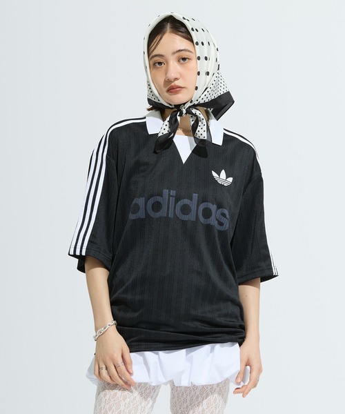 adidas（アディダス） tシャツ 襟付きゴーリートップ / アディダス