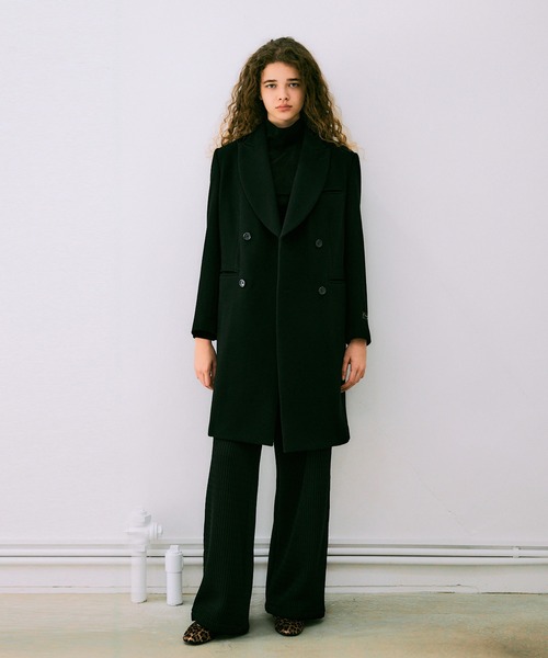 NOISEMAKER（ノイズメーカー） コート チェスターコート アンゴラ混