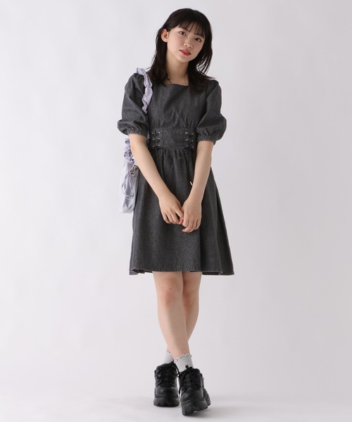 repipi armario（レピピアルマリオ） ワンピース 「Kairaコラボ」W