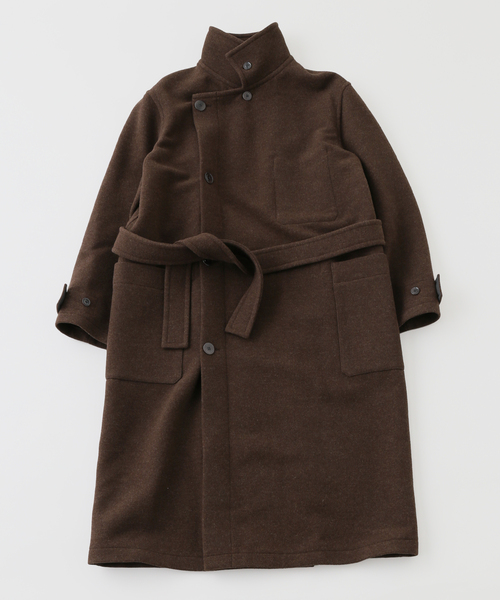 LEMAIRE（ルメール） コート ジャケット WRAP COAT WITH CONTRAST