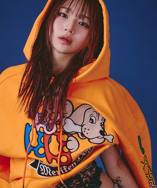 GALFY（ガルフィー） パーカー 「GALFY/ガルフィー」メリケンHERTS