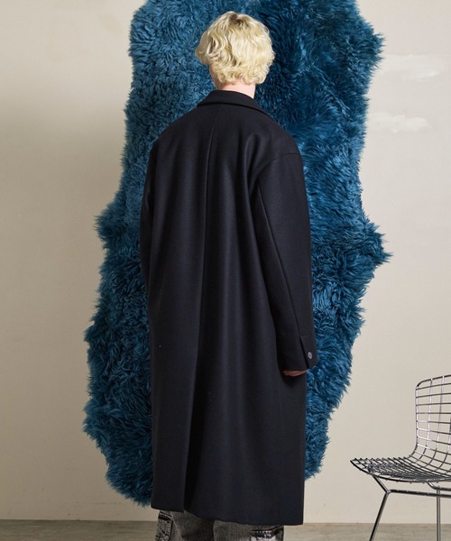 MAISON SPECIAL（メゾンスペシャル） チェスターコート コート メンズ