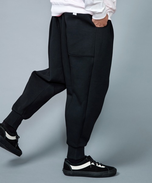 rehacer（レアセル） スウェットパンツ ジャージ : Tripping Sarouel