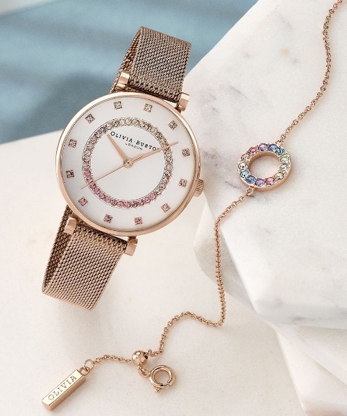 OLIVIA BURTON（オリビアバートン） 腕時計 「OLIVIA BURTON/オリビア