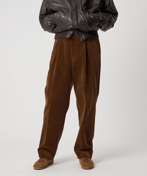 STEVEN ALAN（スティーブンアラン） スラックス 8W コーデュロイ