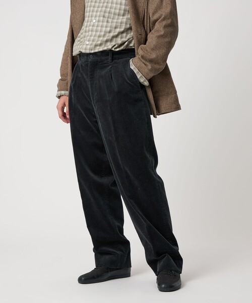 STEVEN ALAN（スティーブンアラン） スラックス 8W コーデュロイ