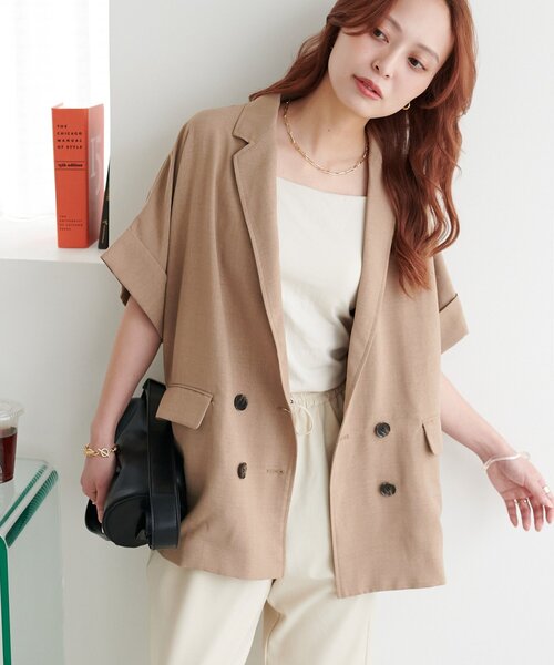 Discoat（ディスコート） ブラウス シャツ 「新色追加／さらっとした着