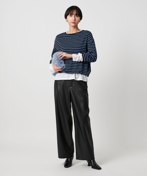 UNITED ARROWS（ユナイテッドアローズ） パンツ レザーライク