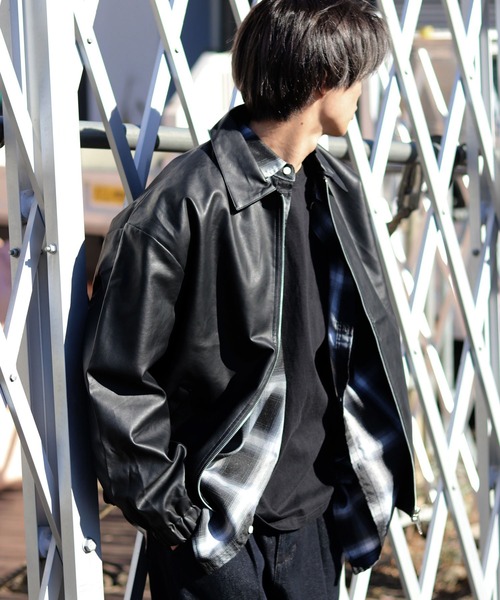 レザースイングトップのおすすめ人気商品一覧 通販 - Yahoo!ショッピング