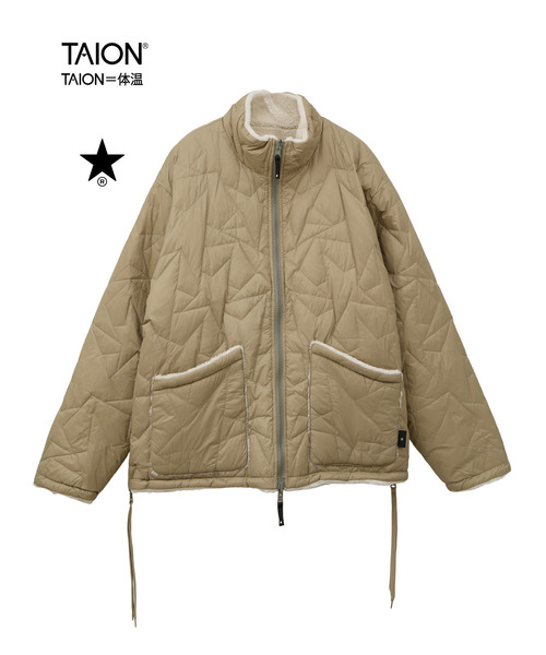 TAION（タイオン） ダウンコート ダウンジャケット レディース メンズ