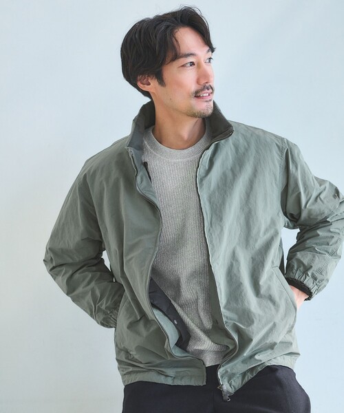 green label relaxing（グリーンレーベルリラクシング） ブルゾン