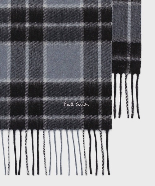 Paul Smith（ポール・スミス） マフラー クラシックチェック カシミヤ