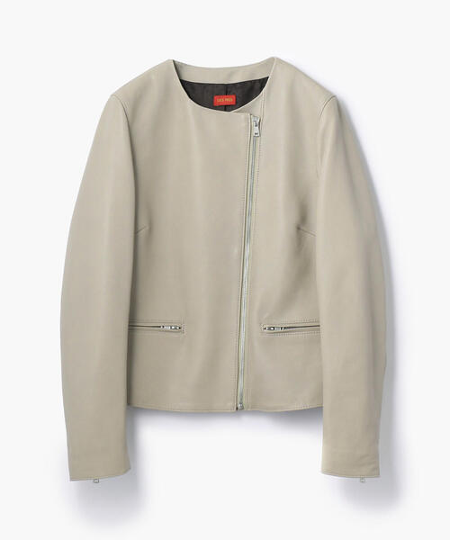 DES PRES（デプレ） レザージャケット ライダース ラムレザー ノー