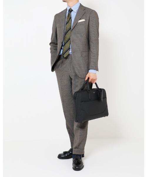 PELLE MORBIDA（ペッレ モルビダ） ビジネスバッグ Capitano