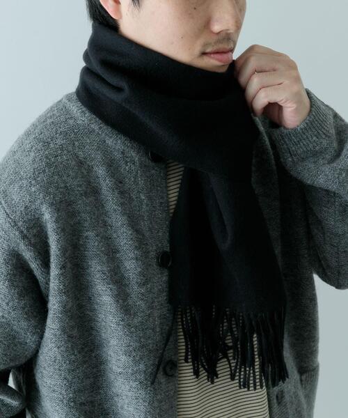 ITEMS URBANRESEARCH（アイテムズ アーバンリサーチ） マフラー ウール