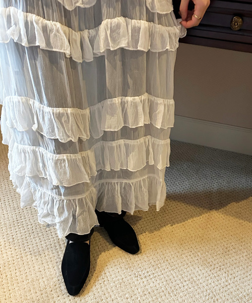 EDIT. FOR LULU（エディットフォールル） ワンピース ティアード