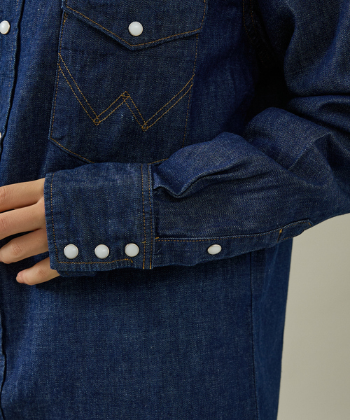 Wrangler（ラングラー） シャツ Wrangler/ラングラー / デニムシャツ