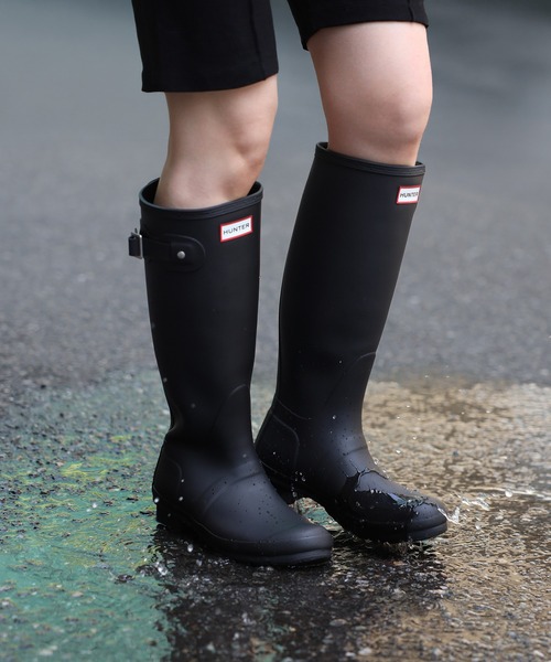 Bonjour Sagan（ボンジュールサガン） 長靴 レインブーツ 「HUNTER