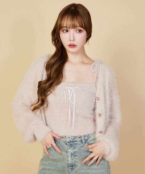 one after another NICE CLAUP キャミソール 「今すぐお届け可能