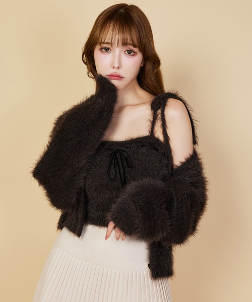 one after another NICE CLAUP キャミソール 「今すぐお届け可能