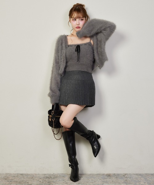 one after another NICE CLAUP キャミソール 「今すぐお届け可能