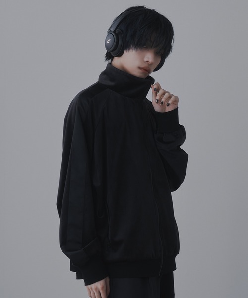 sisa. ジャージ Velor track jacket/ベロアトラックジャケット メンズ
